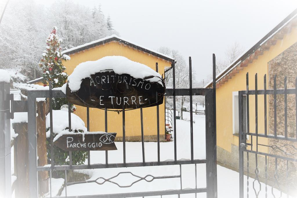 Agriturismo E Turre Serrastretta ภายนอก รูปภาพ